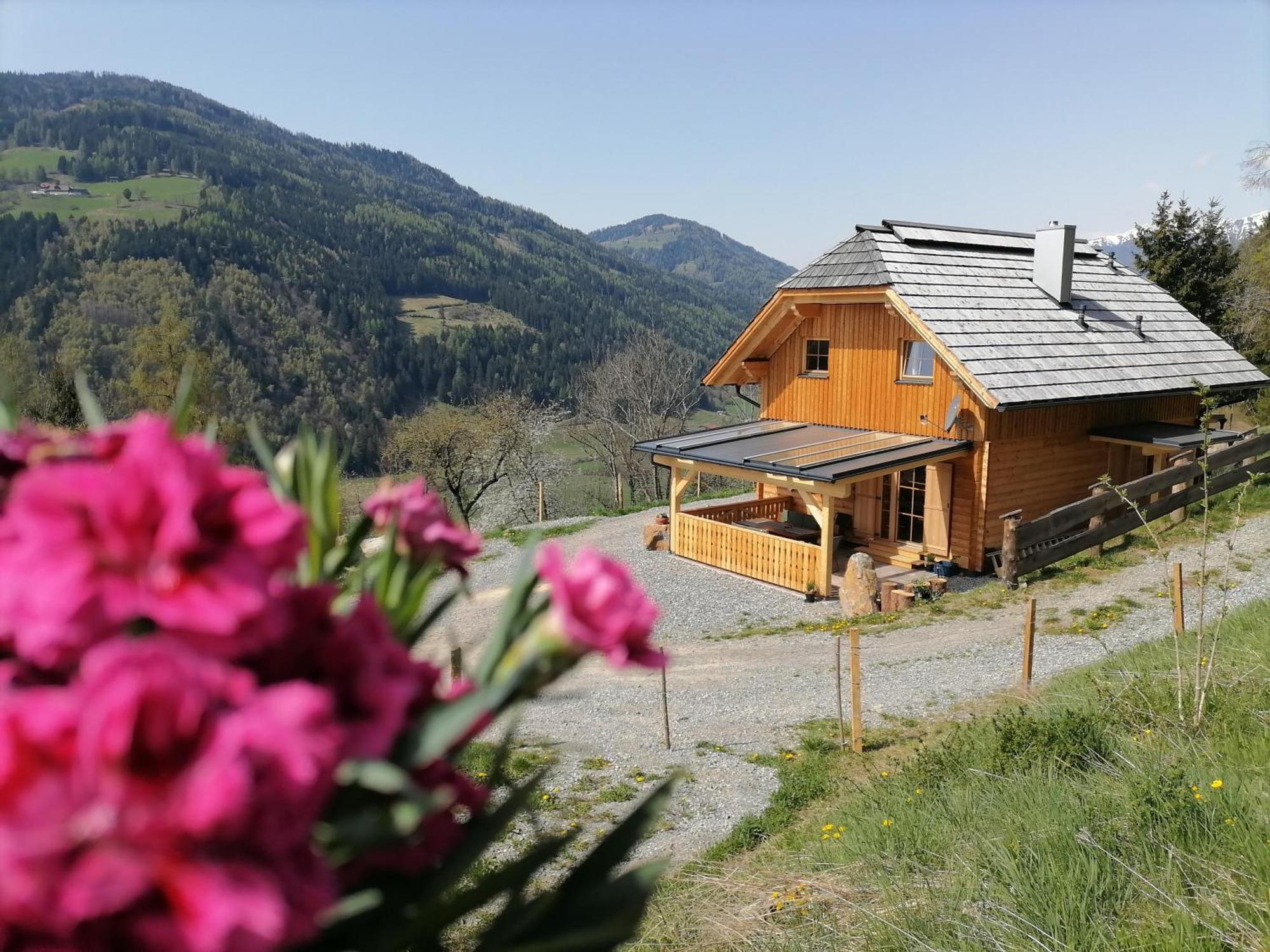 Laerchenhaus ,,Unterer Brodl" Villa Sankt Peter am Kammersberg Exterior foto