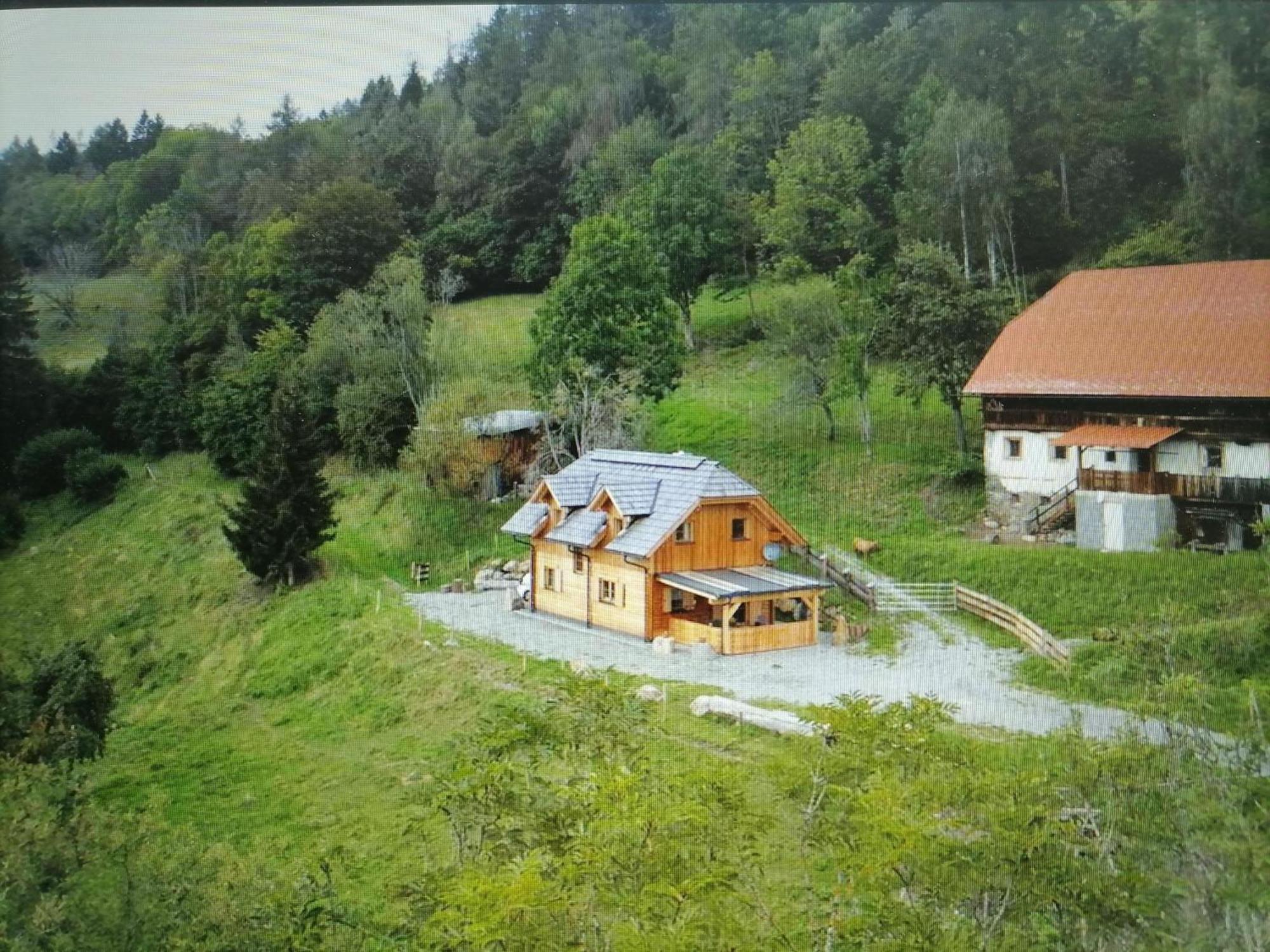 Laerchenhaus ,,Unterer Brodl" Villa Sankt Peter am Kammersberg Exterior foto