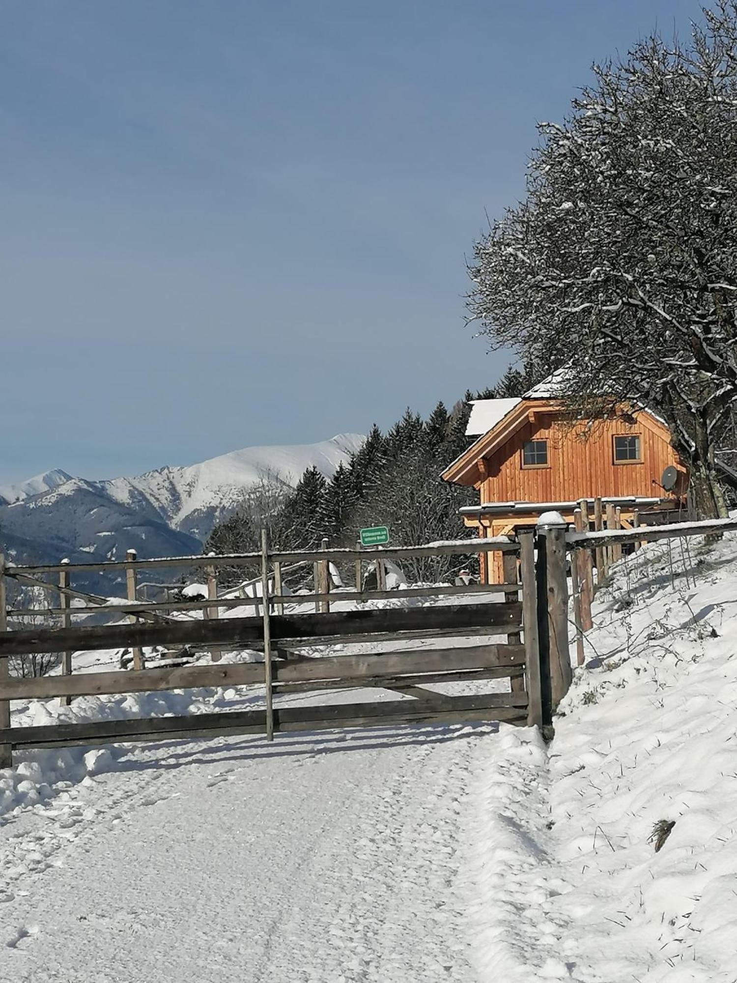 Laerchenhaus ,,Unterer Brodl" Villa Sankt Peter am Kammersberg Exterior foto