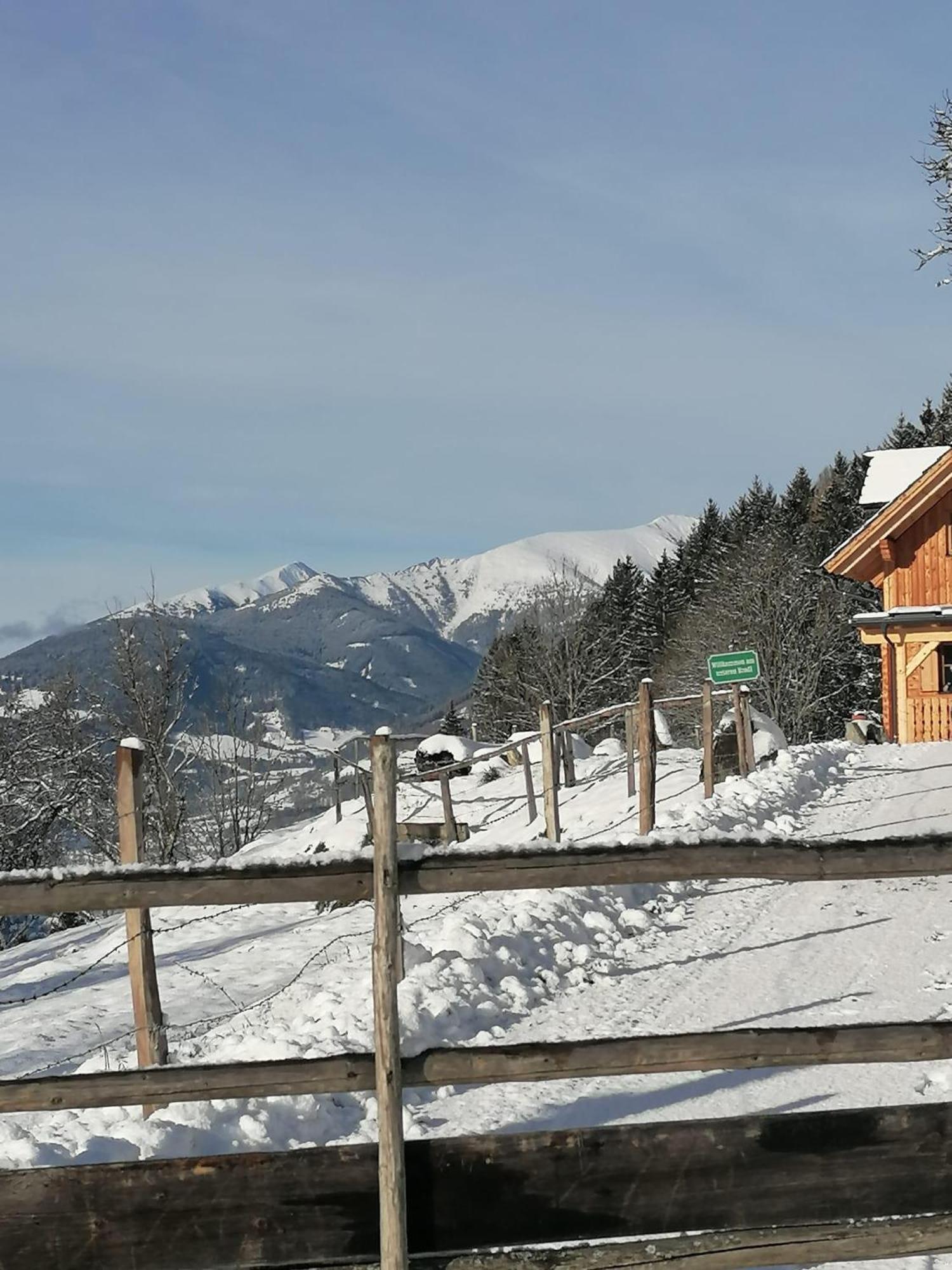 Laerchenhaus ,,Unterer Brodl" Villa Sankt Peter am Kammersberg Exterior foto