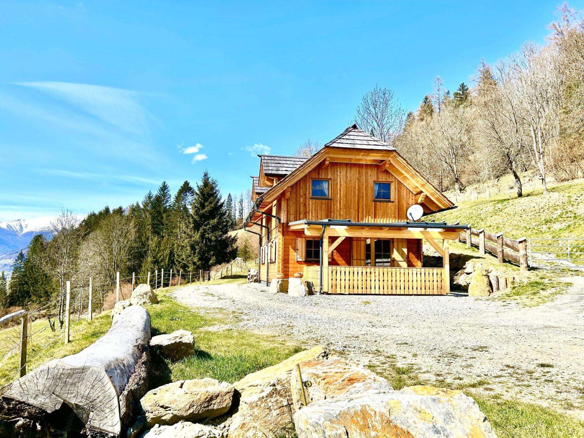 Laerchenhaus ,,Unterer Brodl" Villa Sankt Peter am Kammersberg Exterior foto